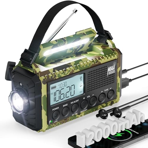 Roxicosly Hand Crank Radio