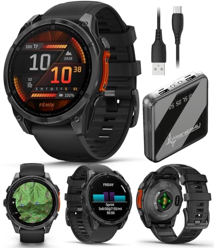 Wearable4U Garmin Fenix 8