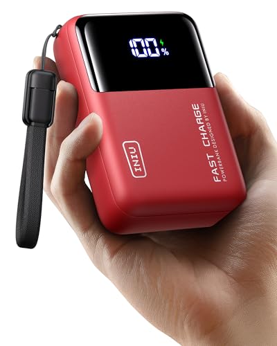 INIU 25000mAh 100W (Red)