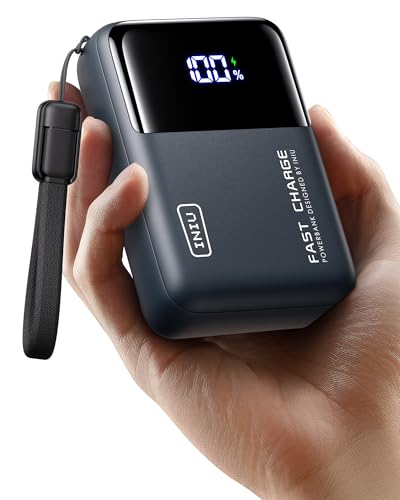 INIU Power Bank, 25000mAh 100W (Blue)