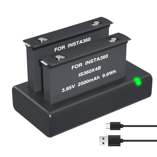 LP Insta 360 X4 Battery Charger Kit