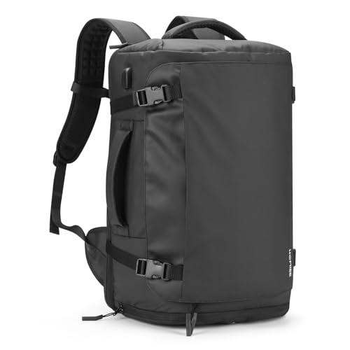 HOMIEE Travel Backpack (Black)