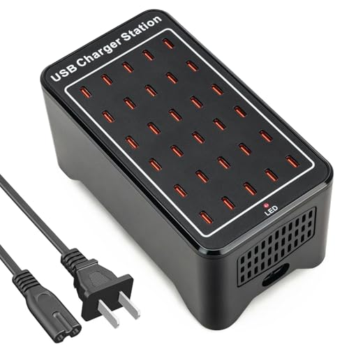 DeBangsi USB C 150W 30‑Port Station