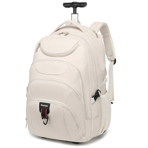 Boavan 17.3" Rolling Backpack