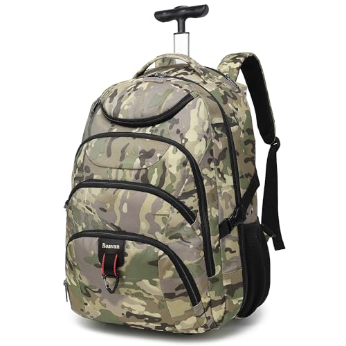Boavan Rolling Backpack (Premium Option)