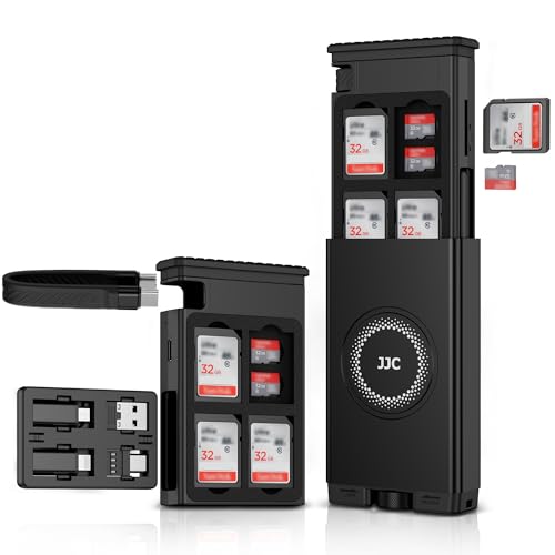 Kiorafoto Cable Card High-Speed SD Reader Case