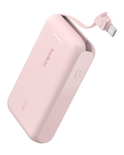 Belkin Portable Charger (Pink)