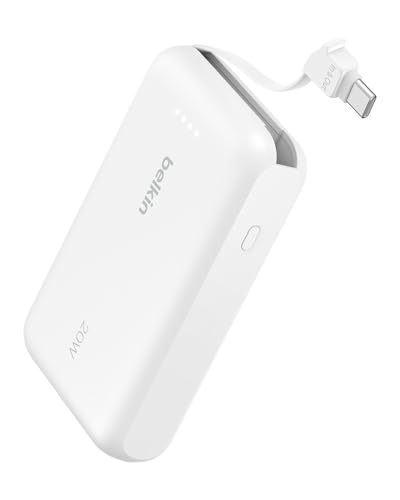 Belkin Portable Charger (White)