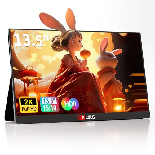 ALOLG 13.5" Portable Monitor