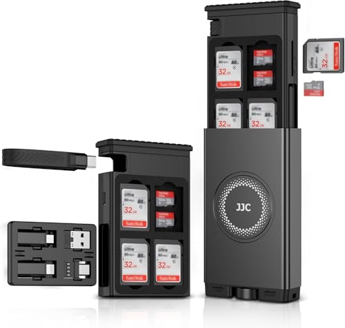 Kiorafoto Multi SD Card Reader Case