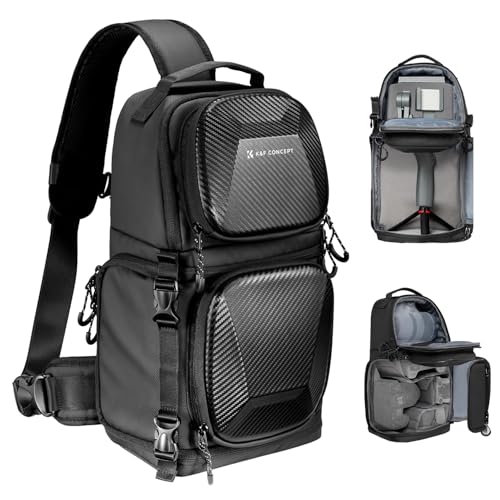 K&F CONCEPT Camera Sling Bag