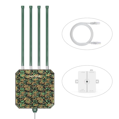 WAVLINK AX3000 Outdoor WiFi 6 Extender