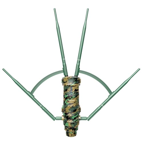 WAVLINK Outdoor WiFi Extender AC1200 Wireless Access Point with Active POE, High Power Dual Band 2.4G+5G Weatherproof Outdoor WiFi Repeater WiFi Range Extender,Mesh Extender 4x7dBi Omni Antennas