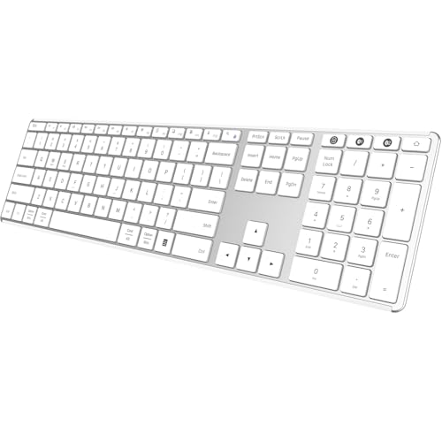 AUSDOM Full Size Bluetooth Keyboard
