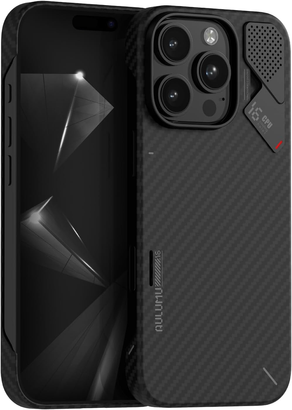 Aulumu A16 Aramid Fiber for iPhone 16 Pro