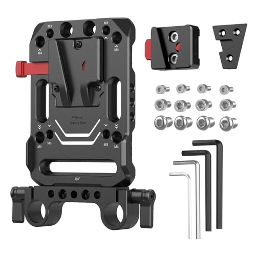SmallRig Battery Plate with V-Lock Mount