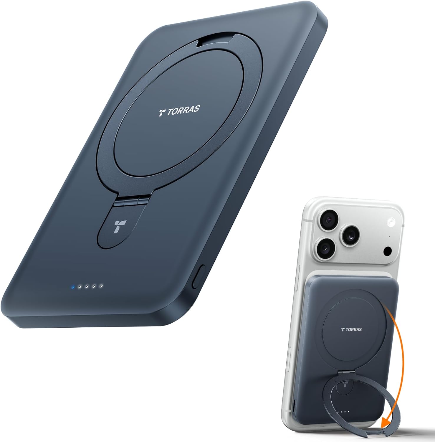 TORRAS EasyGo Slim Magnetic Charger