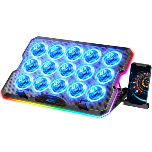 AIMIUZI Gaming Laptop Cooling Pad