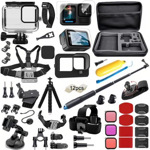 BMUUPY Accessories Kit for GoPro Hero 13 Black