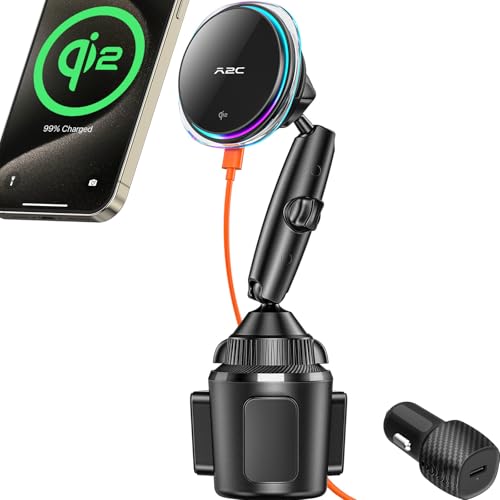 A2C Qi2 Cup Holder Charger
