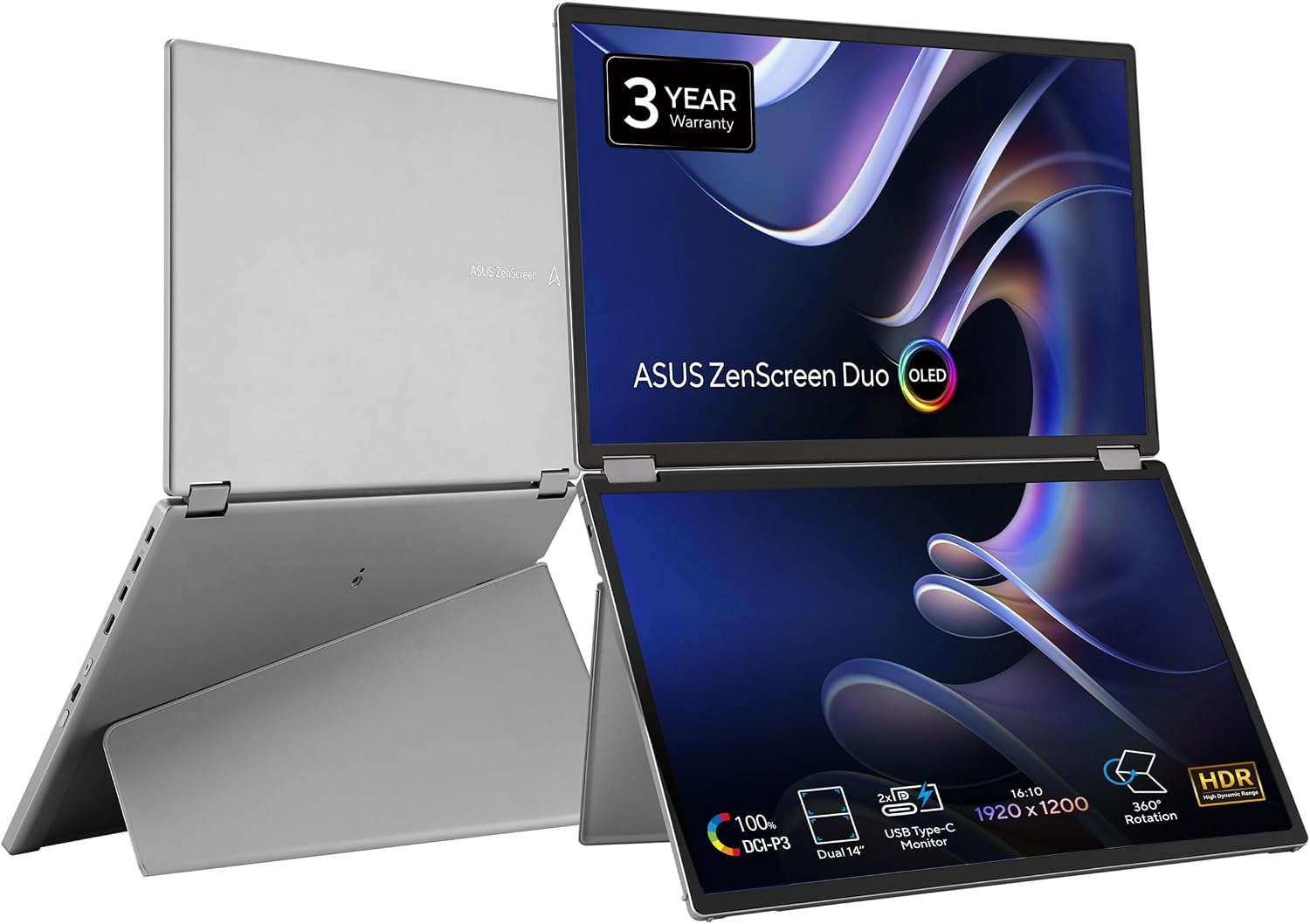 ASUS ZenScreen Duo OLED (MQ149CD)
