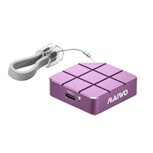 MAIWO 1TB Portable PSSD (Pinkish Purple)