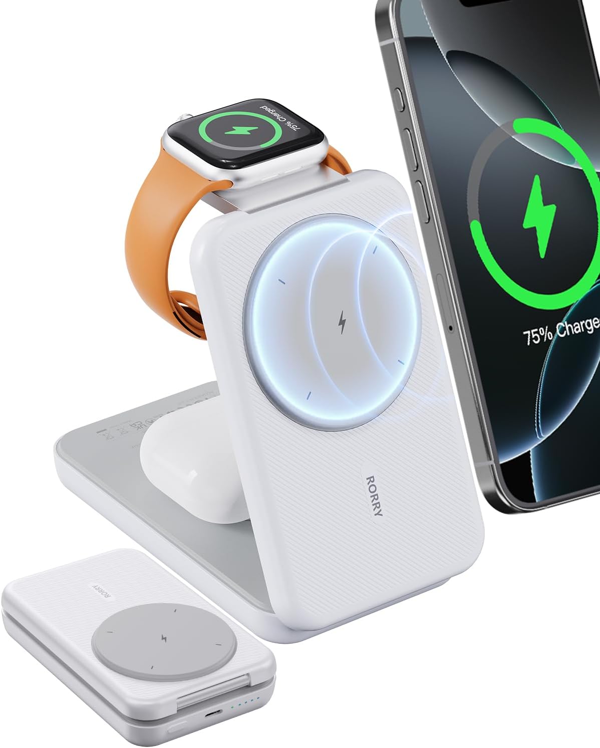 RORRY 3-in-1 MagSafe Power Bank