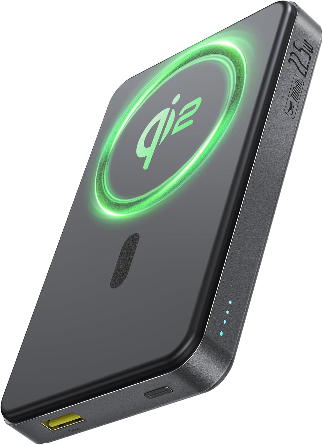Baseus Magsafe Portable Charger for iPhone, 10,000mAh 15W Magnetic Power Bank, Qi2 Certified Fast Charging Wireless Battery Pack, 22.5W USB-A & 20W USB-C for iPhone 17/16/15/14/13/12, 2025 Version