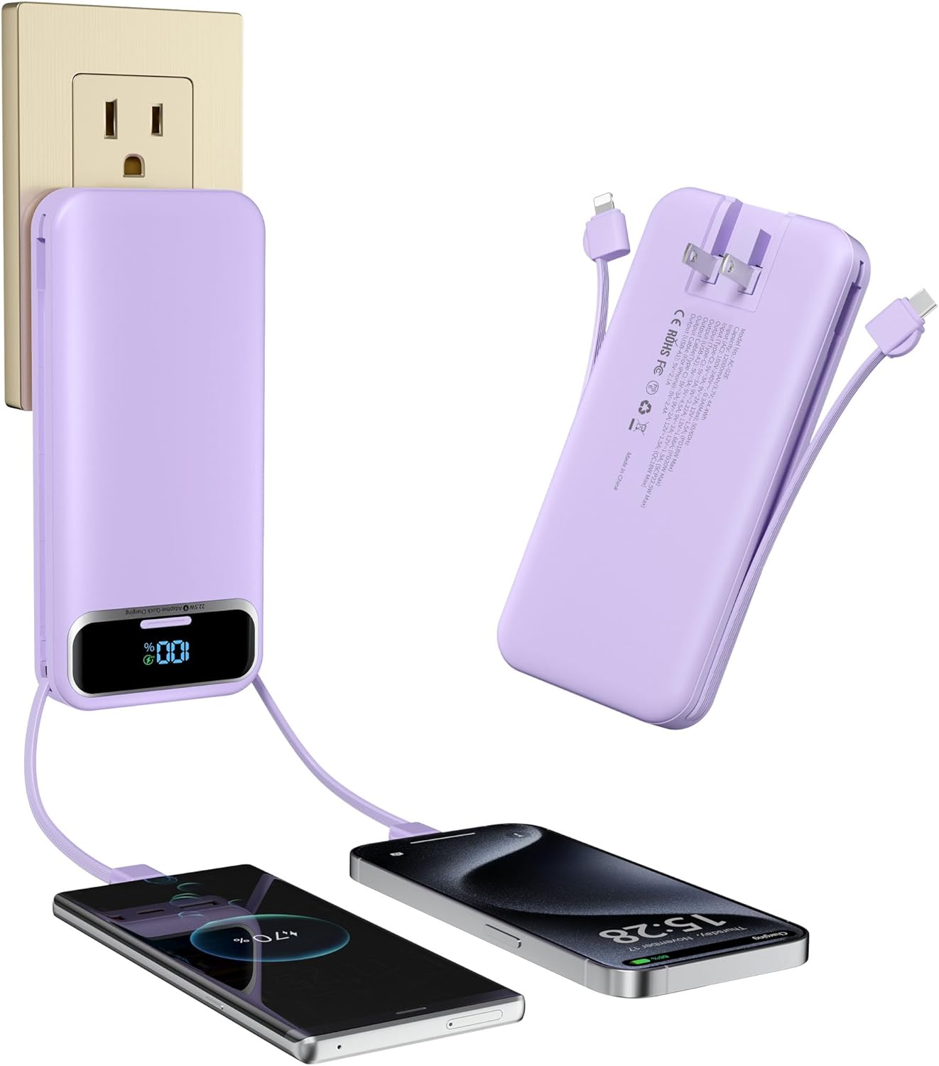 Makoval 12,000mAh Power Bank