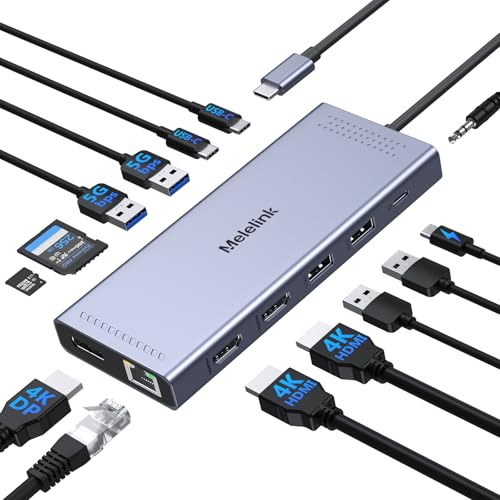 Melelink USB C Docking Station