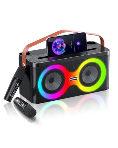 MOYLEAF Karaoke Machine