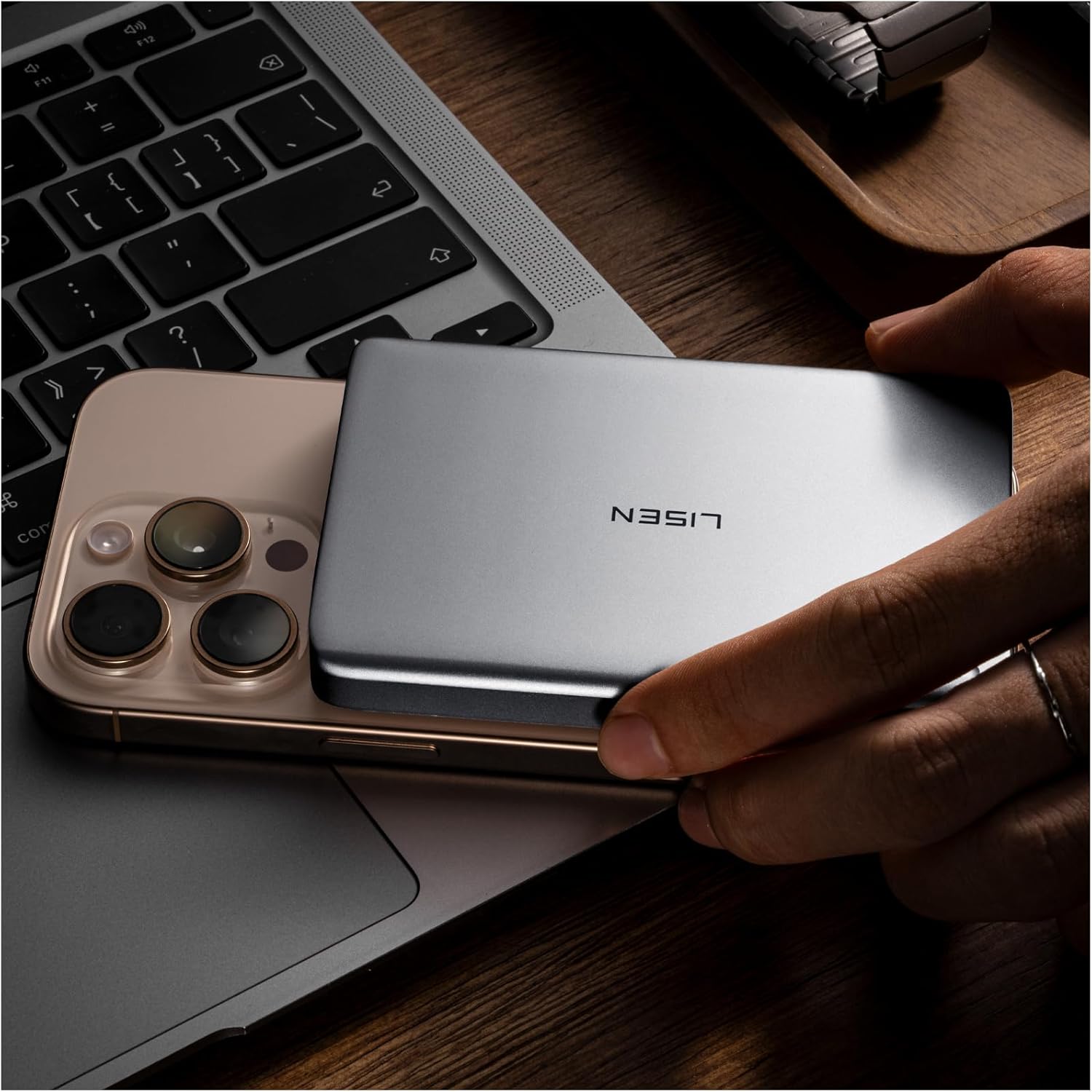 LISEN 0.5 Ultra Slim MagSafe (GlacierGray)