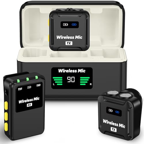 Ecomxia Wireless Lavalier Mic