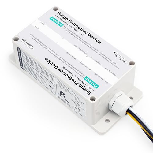 FHSPD100 Whole House Surge Protector FS100 Surge Protector Whole House Surge Protection Device Rated for 100,000 Amps, Whole Home Surge Protector, Indoor/Outdoor Use, 120/240V