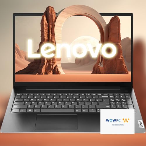 Lenovo V15 Series Laptop  16GB RAM  1TB Storage (512GB SSD + 512GB External)  15.6 FHD Display w/Low-Blue Light  Intel Processor  HDMI  Ethernet Port  Windows 11 Pro  w/WOWPC Bundle