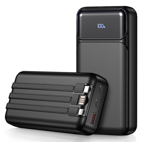 Kepswin 49800mAh (built‑in cables)
