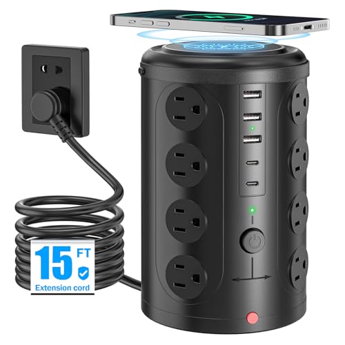 UWIWUTEI Tower w/ Wireless Pad