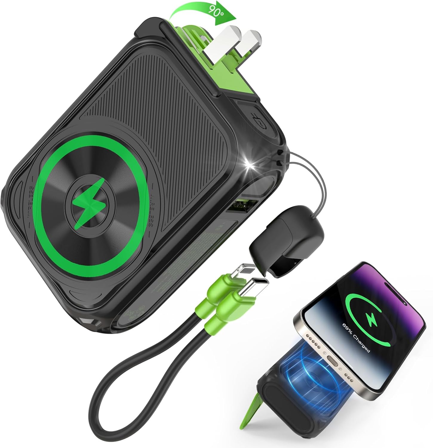 SEANCHEER P05 Pocket Charger