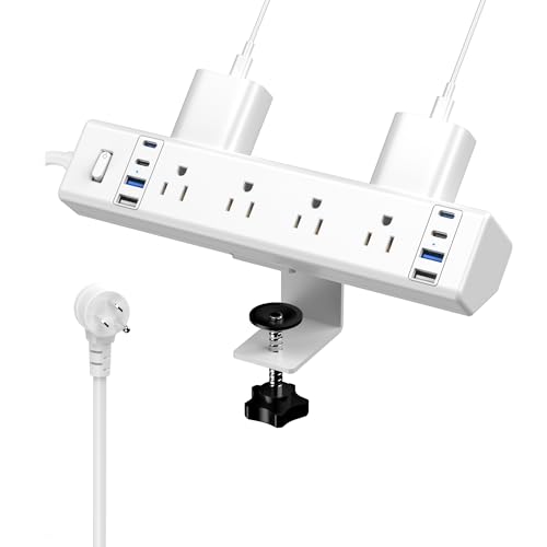 VILONG 40W Desk Clamp Power Strip