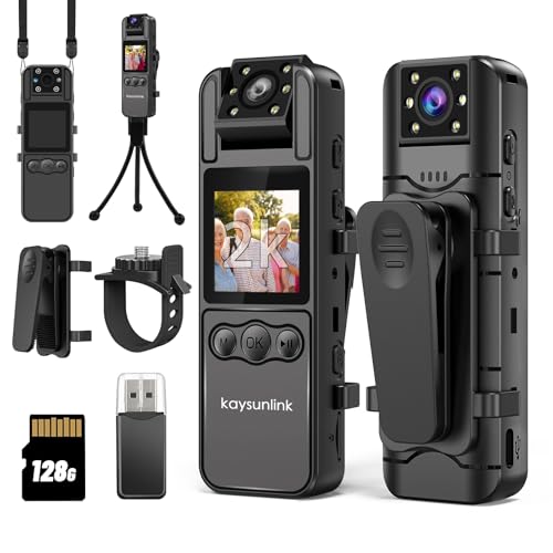 kaysunlink 1440P Body Camera