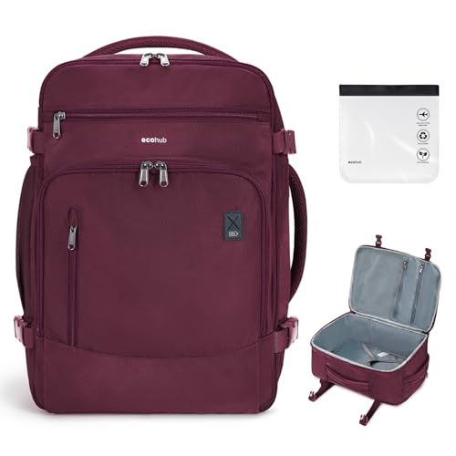 ECOHUB Travel Backpack (Red)