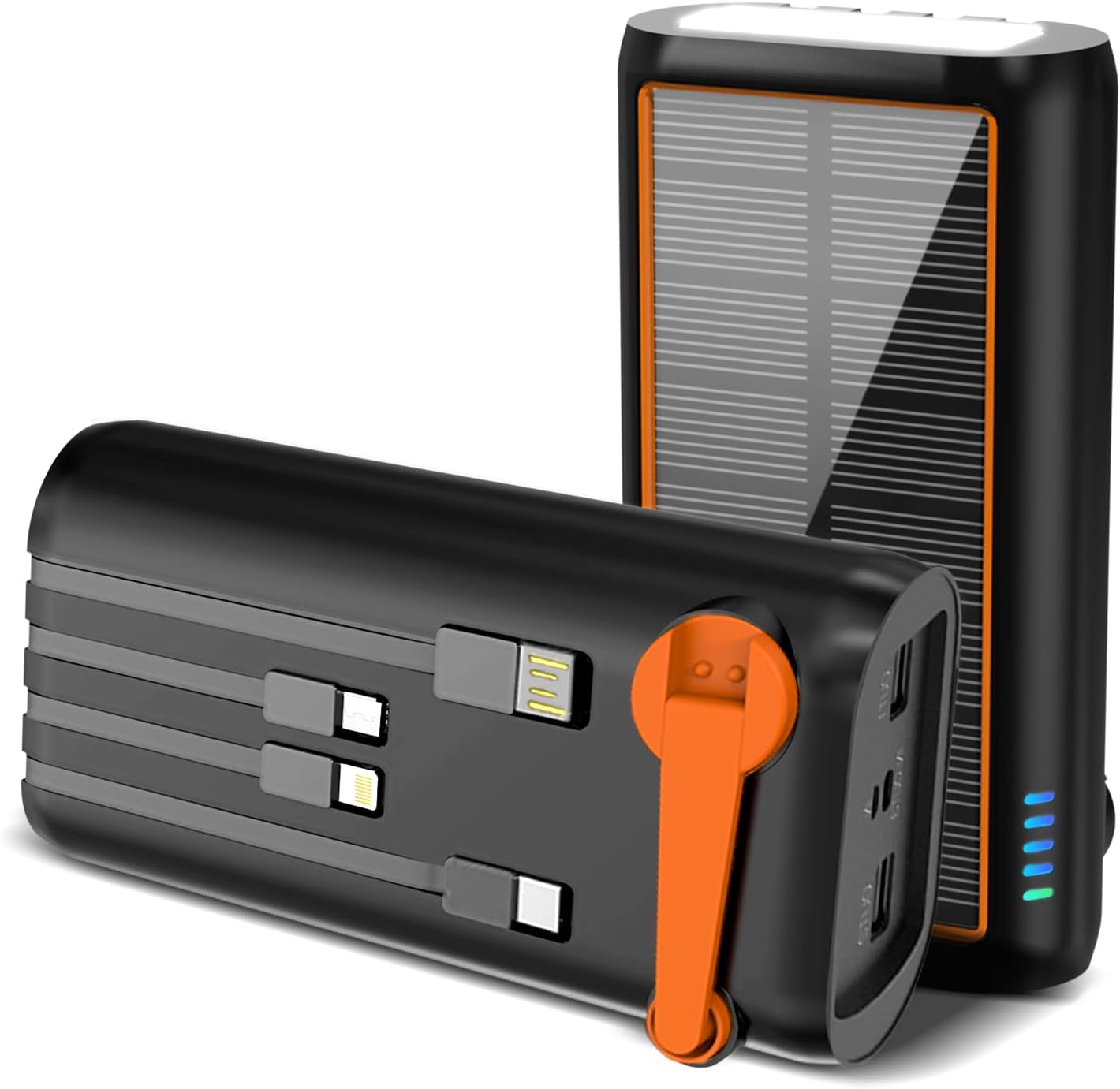 ReeZar Power Bank Solar (61200mAh)