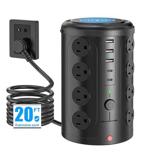 UWIWUTEI Power Strip Tower