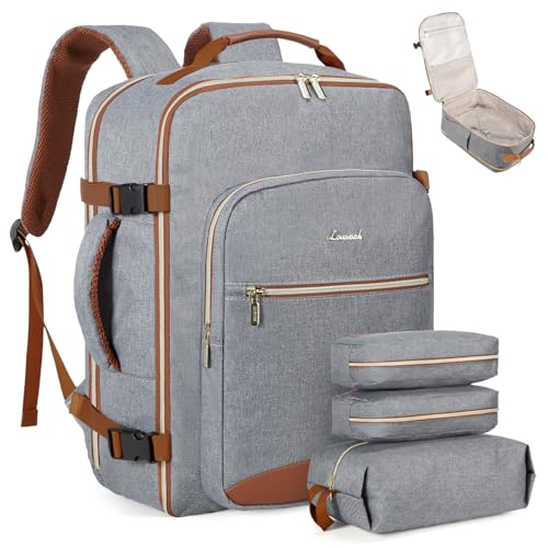 LOVEVOOK Carry on Travel Backpack (50L)