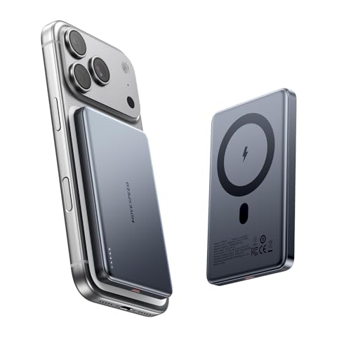 MOVE SPEED 10,000mAh Magnetic Power Bank