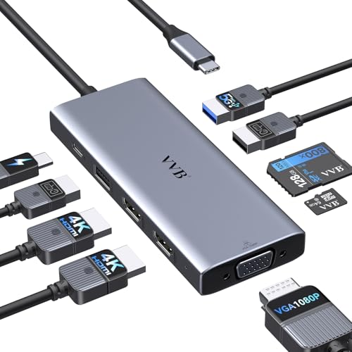 VVB USB C Docking Station