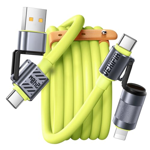 Vexipia 4 in 1 USB C Cable (Green)