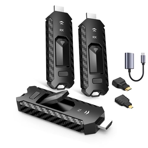 Yomais Wireless HDMI PRO (2‑RX)