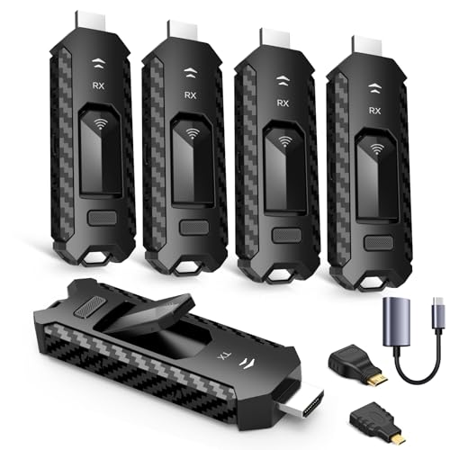 Yomais Wireless HDMI PRO (4‑RX)