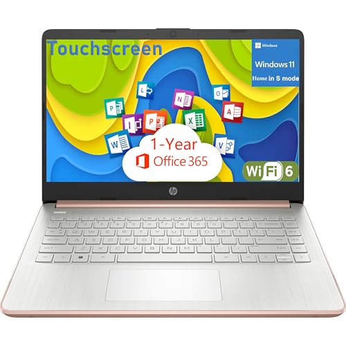 HP 14" Touchscreen Laptop